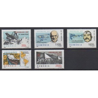 Acheter cette série de timbres de Roumanie de l'année 1998 (No 4496/4500).