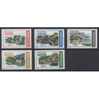 Acheter cette série de timbres de Roumanie de l'année 1999 (No 4508/4512).