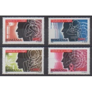 Buy this set of stamps of Romania of the year 1999 (Nb 4548/4551).