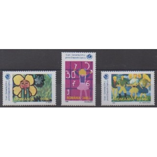 Acheter cette série de timbres de Roumanie de l'année 1999 (No 4571/4573).