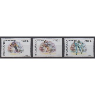 Buy this set of stamps of Romania of the year 1999 (Nb 4568/4570).