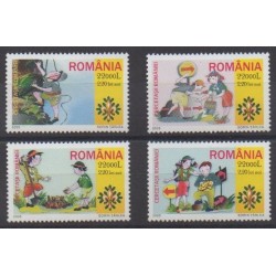 Romania - 2005 - Nb 4980/4983 - Scouts