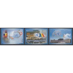 Roumanie - 2005 - No 5027/5029 - Nations unies