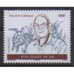 New Caledonia - 2023 - Jean Lèques - Celebrities