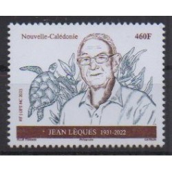 Nouvelle-Calédonie - 2023 - Jean Lèques - Célébrités