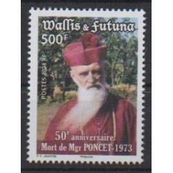 Wallis et Futuna - 2023 - Mgr Poncet - Religion