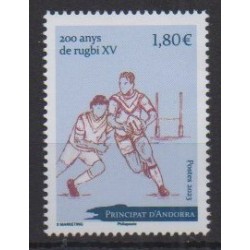 Andorre - 2023 - 200 ans de rugbi XV - Sports divers