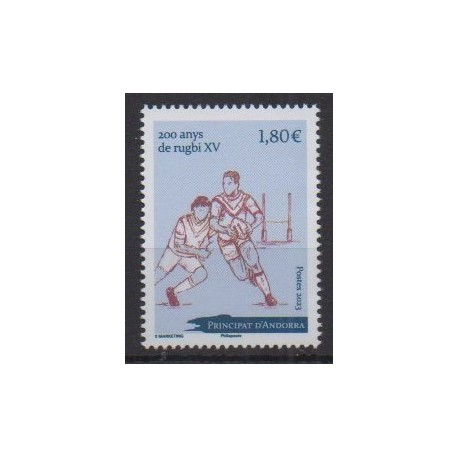 French Andorra - 2023 - Nb 899 - Various sports