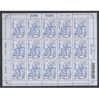 Buy this souvenir sheet  of France of the year 2023 (Nb F111 - Jules Isaac).