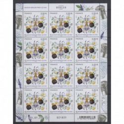 France - Feuillets de France - 2023 - Nb F114 - Maison Berger