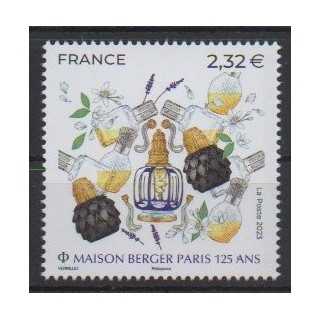 Acheter ce timbre de France de l'année 2023 (Maison Berger Paris).