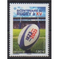 France - Poste - 2023 - Nb 5707 - Various sports