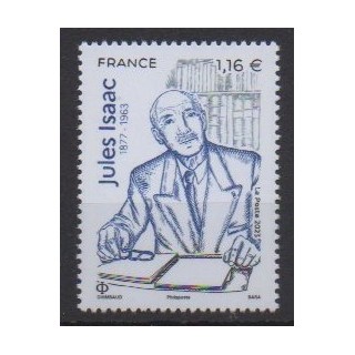 Acheter ce timbre de France de l'année 2023 (Jules Isaac).