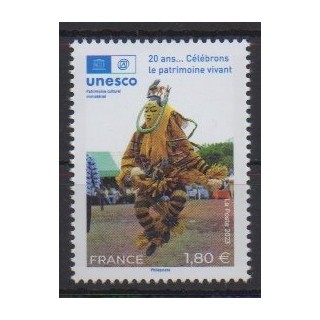 Acheter ce timbre de France de l'année 2023 (No 185).