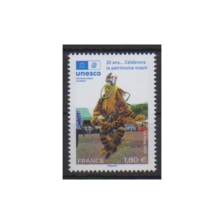 France - Official stamps - 2023 - Nb 185 - Folklore