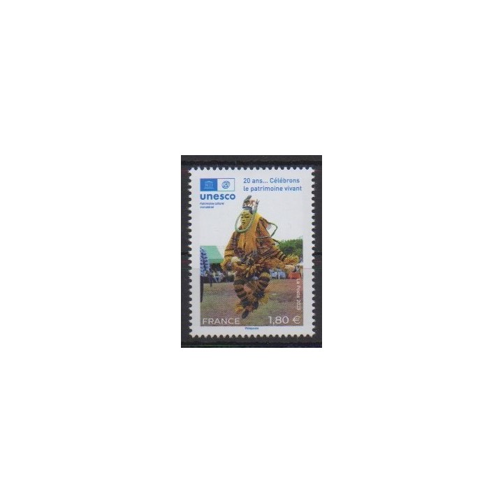 Buy this stamp of France of the year 2023 (Nb 185).