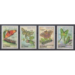 Buy this set of stamps of the Democratic Republic of Congo ( of the year 2012 (Nb 2013/2016).