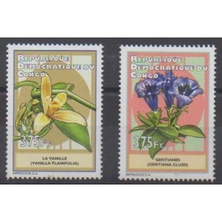 Buy this set of stamps of the Democratic Republic of Congo ( of the year 2012 (Nb 2029/2030).