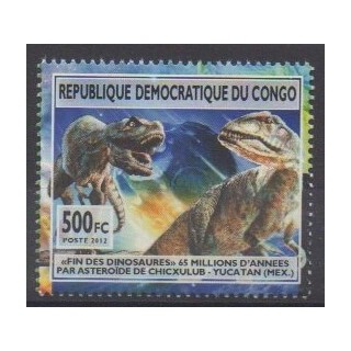 Acheter ce timbre de la République Démocratique du Congo de l'année 2013 (No 2078).