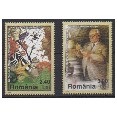 Roumanie - 2008 - No 5300/5301