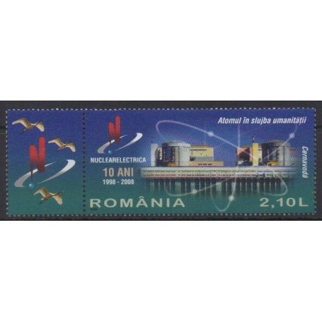 Roumanie - 2008 - No 5330 - Sciences et Techniques
