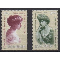 Romania - 2008 - Nb 5324/5325 - Royalty