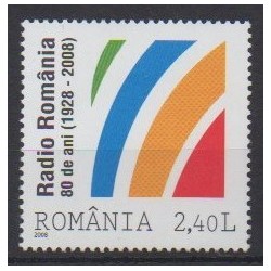 Roumanie - 2008 - No 5331 - Télécommunications