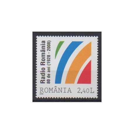 Roumanie - 2008 - No 5331 - Télécommunications