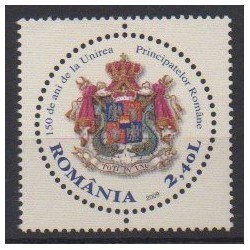 Romania - 2009 - Nb 5337 - Coats of arms