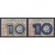 Roumanie - 2009 - No 5338/5339 - Europe - Monnaies, billets ou médailles