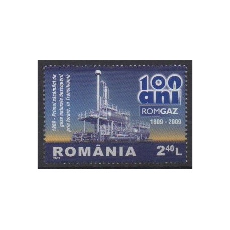 Romania - 2009 - Nb 5355 - Science