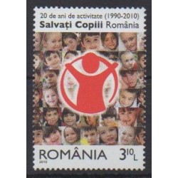 Romania - 2010 - Nb 5437 - Childhood