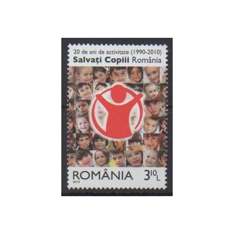 Romania - 2010 - Nb 5437 - Childhood