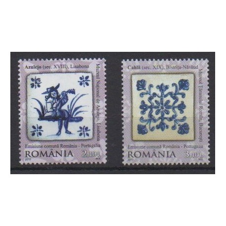 Romania - 2010 - Nb 5442/5443 - Art