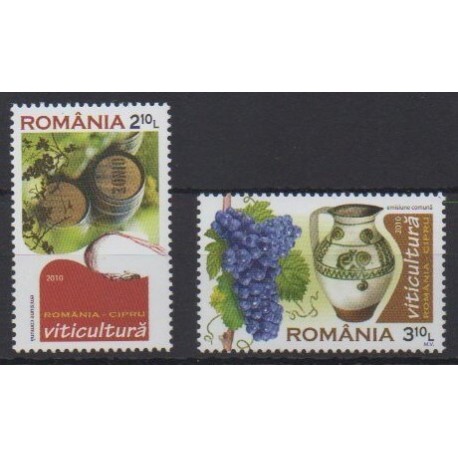 Roumanie - 2010 - No 5465/5466 - Gastronomie