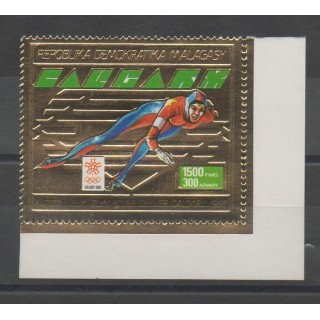 Stamps - Madagascar - 1987 - Nb 814 - Various sports