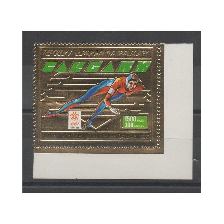 Timbres - Madagascar - 1987 - No 814 - Sports divers