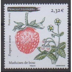 French Andorra - 2023 - Nb 900 - Fruits or vegetables