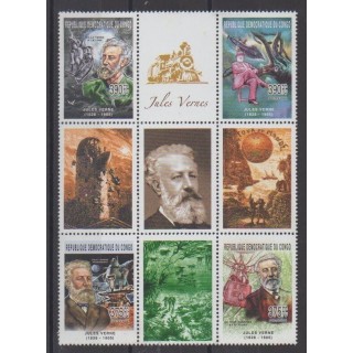 Acheter cette série de timbres de la République Démocratique du Congo de l'année 2005 (No 1636/1639).