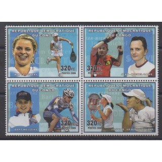 Acheter cette série de timbres de la République Démocratique du Congo de l'année 2006 (No 1699/1702).