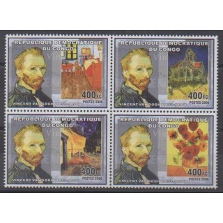 Acheter cette série de timbres de la République Démocratique du Congo de l'année 2006 (No 1785/1788).