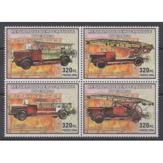 Buy this set of stamps of the Democratic Republic of Congo ( of the year 2006 (Nb 1800E/1800H).
