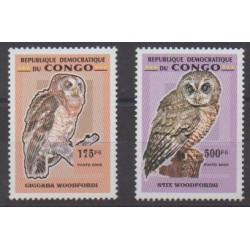 Congo (Democratic Republic of) - 2007 - Nb 1819/1820 - Birds