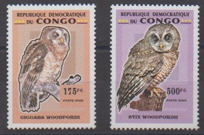 Les timbres-poste de la République Démocratique du Congo