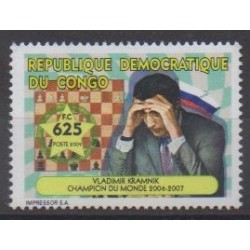 Congo (Democratic Republic of) - 2009 - Nb 1895 - Chess