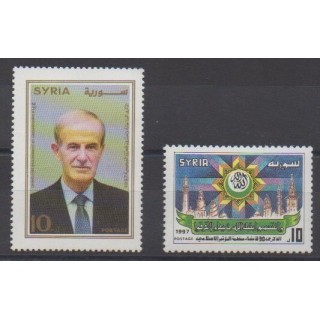Acheter cette série de timbres  de l'année 1997 (No 1097/1098).