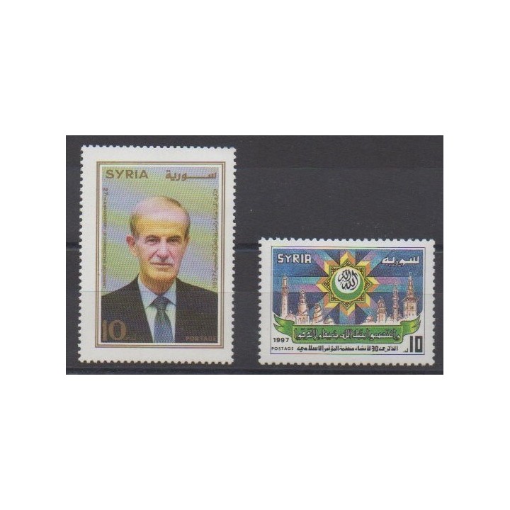 Acheter cette série de timbres  de l'année 1997 (No 1097/1098).