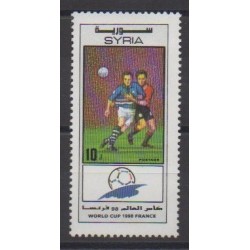 Syr. - 1998 - Nb 1104 - Soccer World Cup