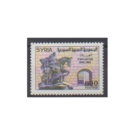Syr. - 1993 - Nb 981 - Various Historics Themes