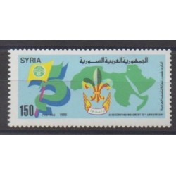 Syr. - 1988 - No 834 - Scoutisme